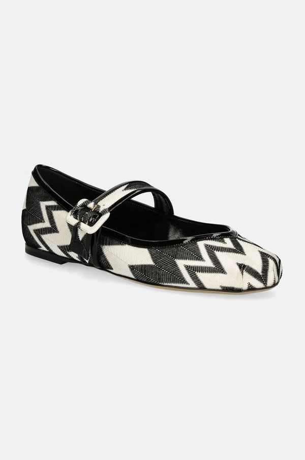 Missoni Balerinke Missoni Jean boja: crna, MW44_022