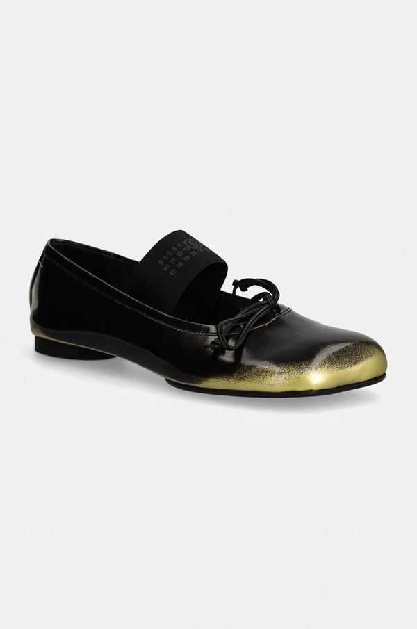 MM6 Maison Margiela Balerinke MM6 Maison Margiela boja: crna, S59WZ0099.P7979