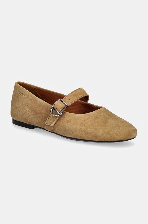 Vagabond Shoemakers Balerinke od brušene kože Vagabond Shoemakers JOLIN boja: bež, 5608-040-28