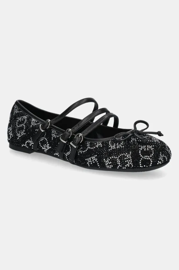 Pinko Balerinke Pinko Gioia boja: crna, SD0299 E025 Z99