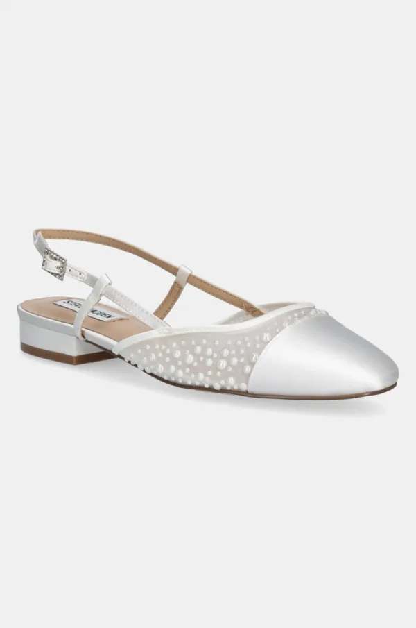 Steve Madden Balerinke Steve Madden Belinda-P boja: bijela, s otvorenom petom, SM11003665