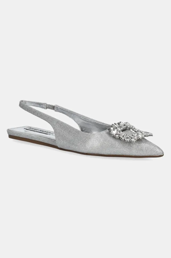 Steve Madden Balerinke Steve Madden Calista boja: srebrna, s otvorenom petom, SM11003625