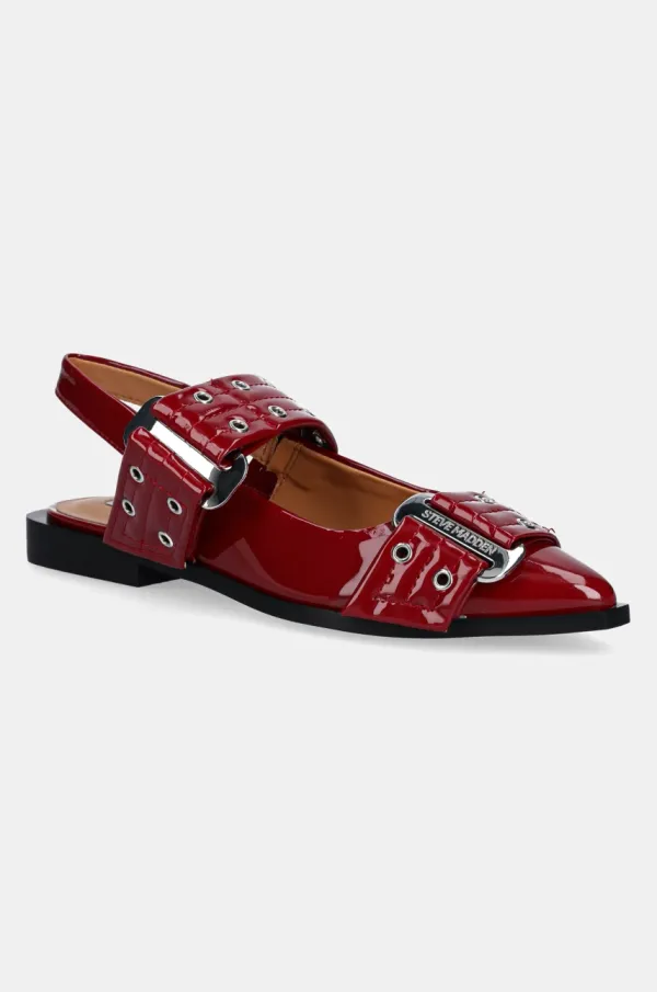 Steve Madden Balerinke Steve Madden Grand Ave boja: crvena, s otvorenom petom, SM11003257