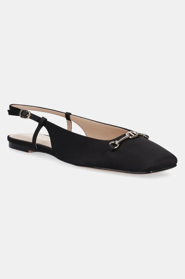 Twinset Balerinke Twinset boja: crna, s otvorenom petom, 251TCP082
