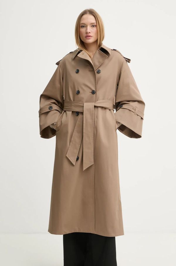 By Malene Birger Baloner By Malene Birger ALAYA za žene, boja: smeđa, za prijelazno razdoblje, oversize, 103331