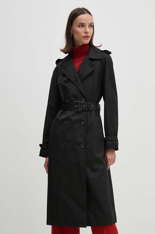 Lauren Ralph Lauren Baloner Lauren Ralph Lauren za žene, boja: crna, za prijelazno razdoblje, 297951259