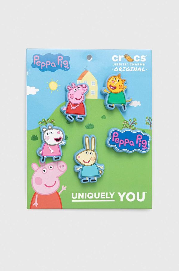 Crocs Bedževi za obuću Crocs 5-pack