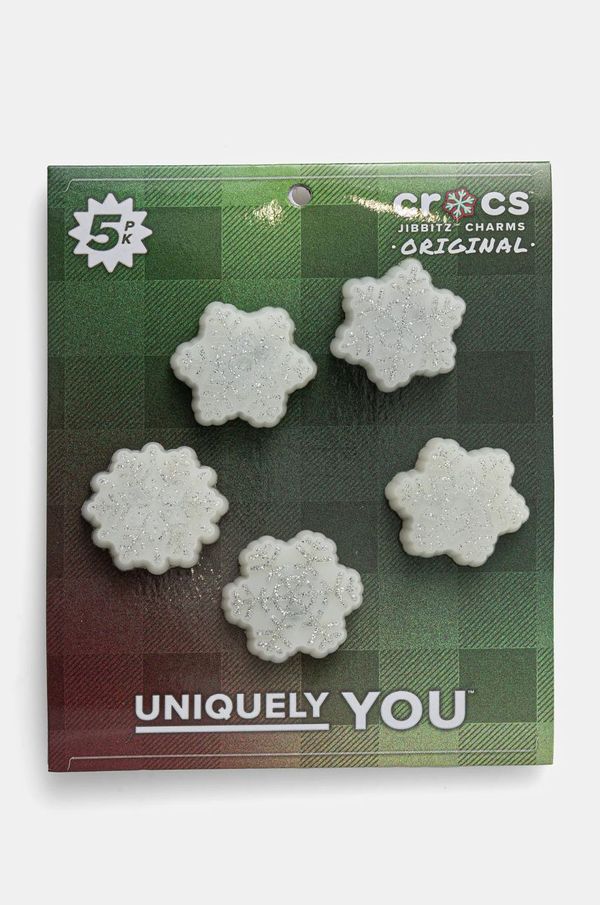 Crocs Bedževi za obuću Crocs LED Winter Night Snowflake 5-pack 10012176