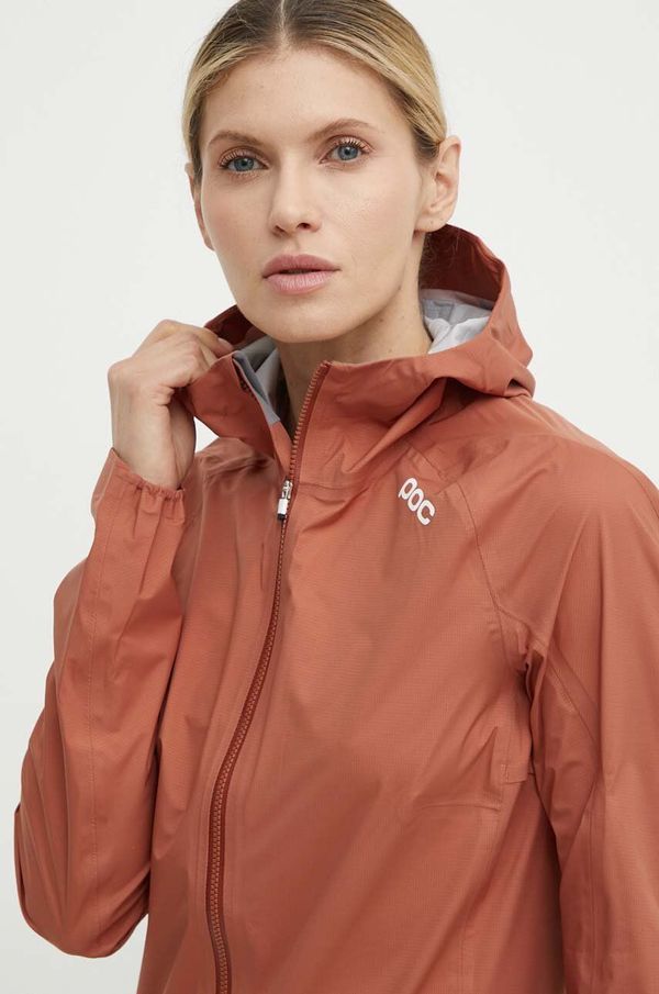 POC Biciklistička jakna POC Signal All-Weather boja: narančasta, za prijelazno razdoblje