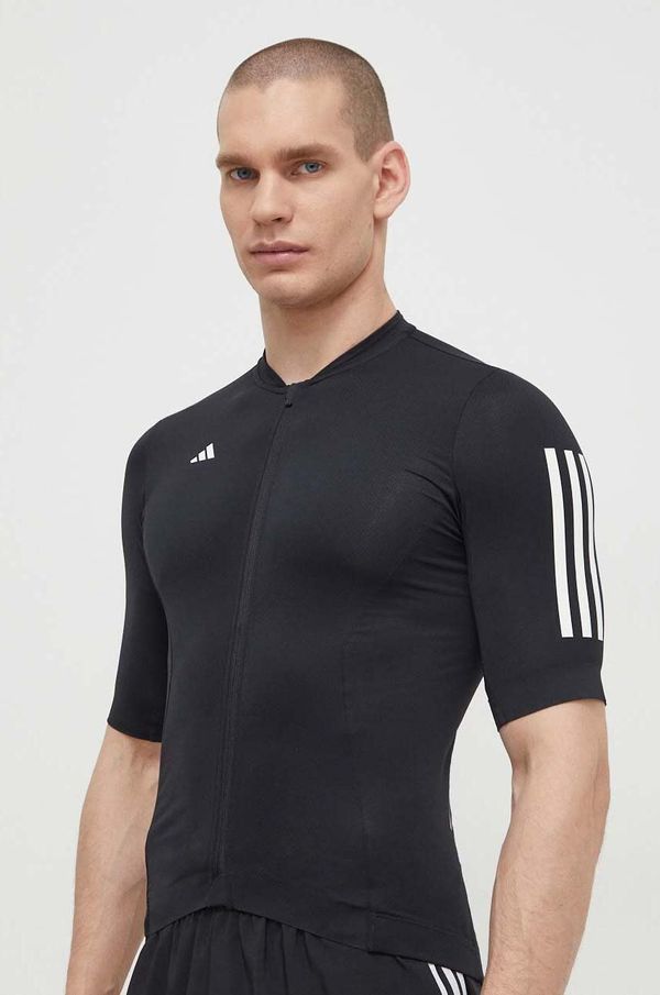 adidas Performance Biciklistička majica kratkih rukava adidas Performance boja: crna, s tiskom, IR7933