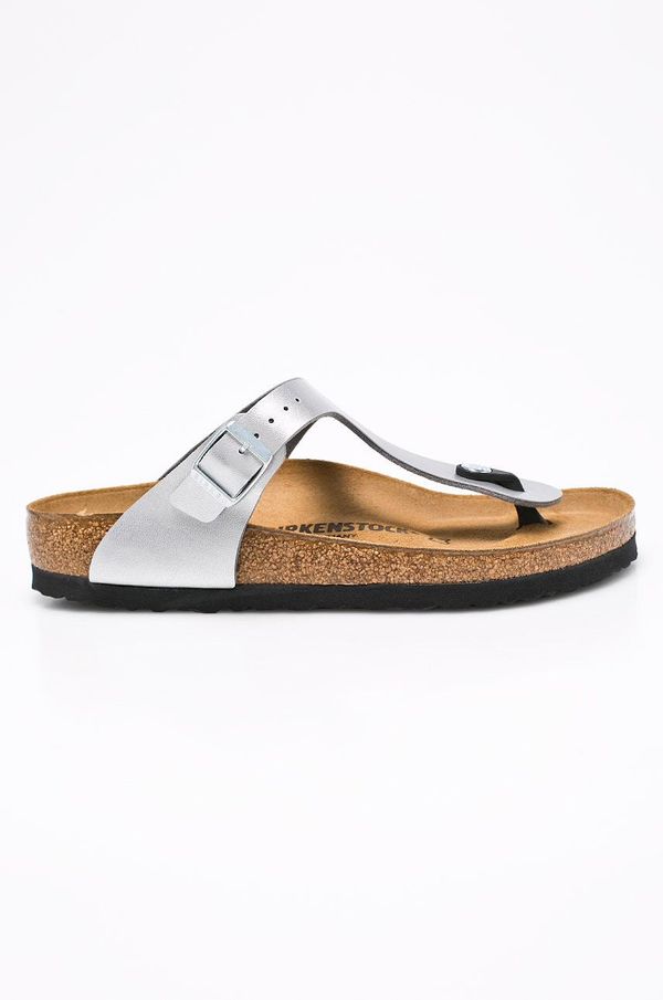 Birkenstock Birkenstock - Japanke Gizeh Bs 043851-Silver
