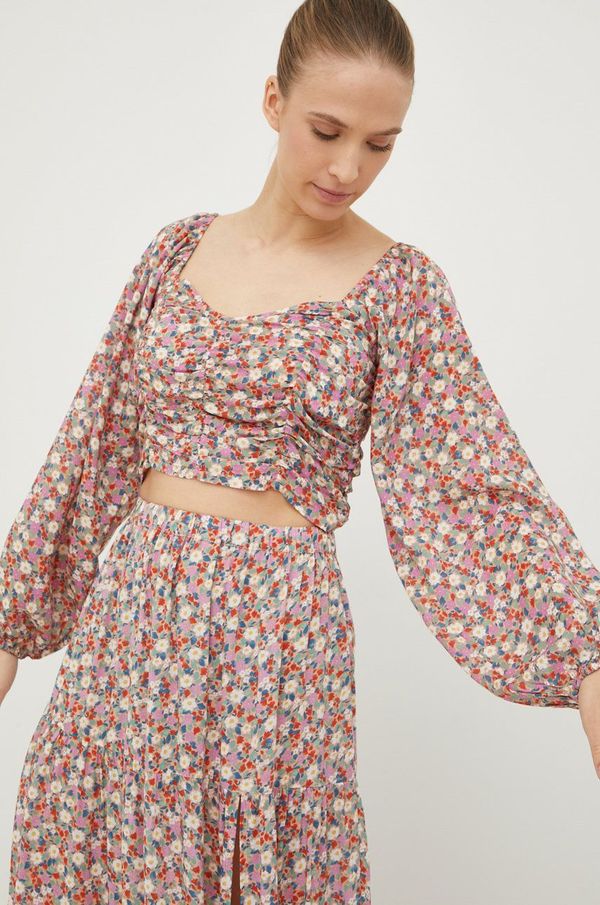 Billabong Bluza Billabong za žene, cvjetni uzorak