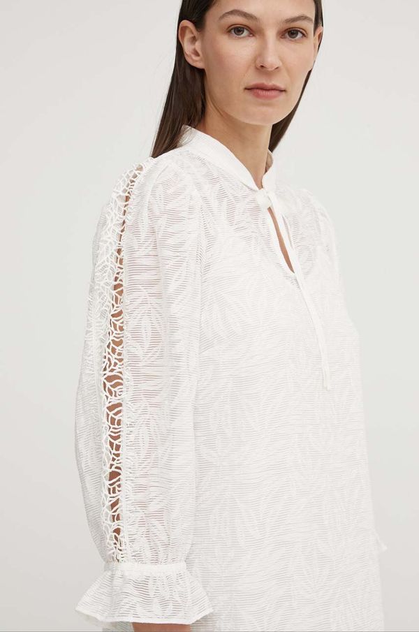 Bruuns Bazaar Bluza Bruuns Bazaar MacluraBBImiras blouse za žene, boja: bijela, bez uzorka, BBW3995
