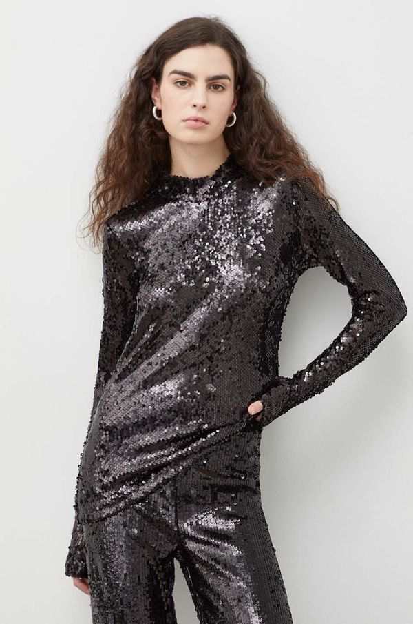 Bruuns Bazaar Bluza Bruuns Bazaar za žene, boja: crna, bez uzorka