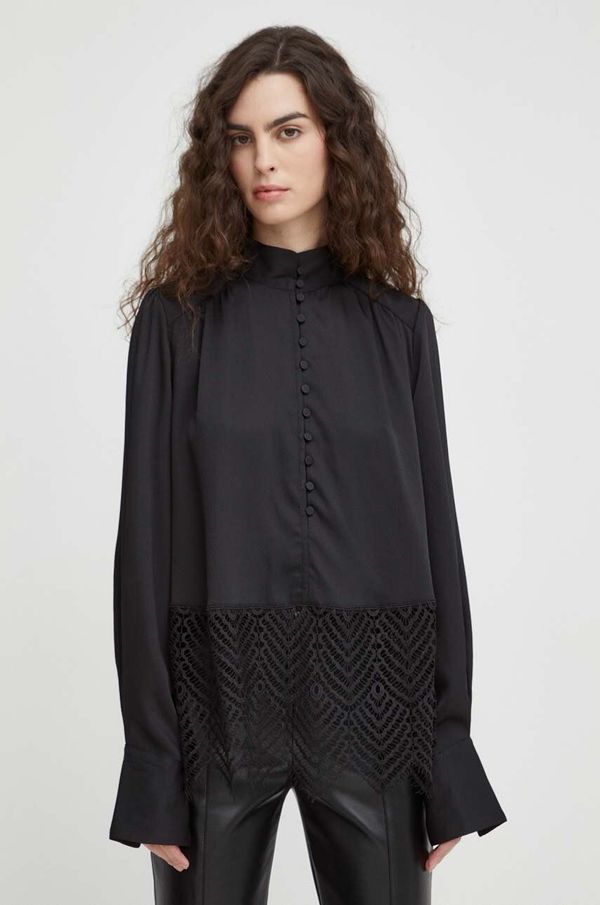 Bruuns Bazaar Bluza Bruuns Bazaar za žene, boja: crna, bez uzorka