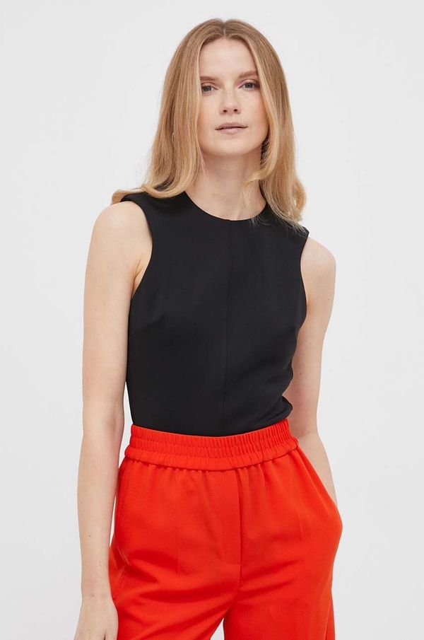 Calvin Klein Bluza Calvin Klein za žene, boja: crna