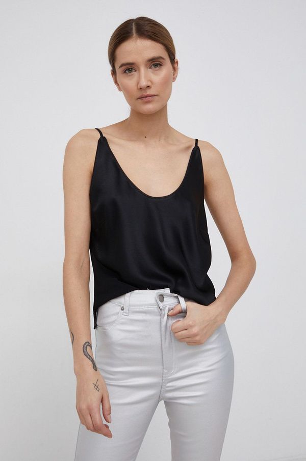 Calvin Klein Bluza Calvin Klein za žene, boja: crna