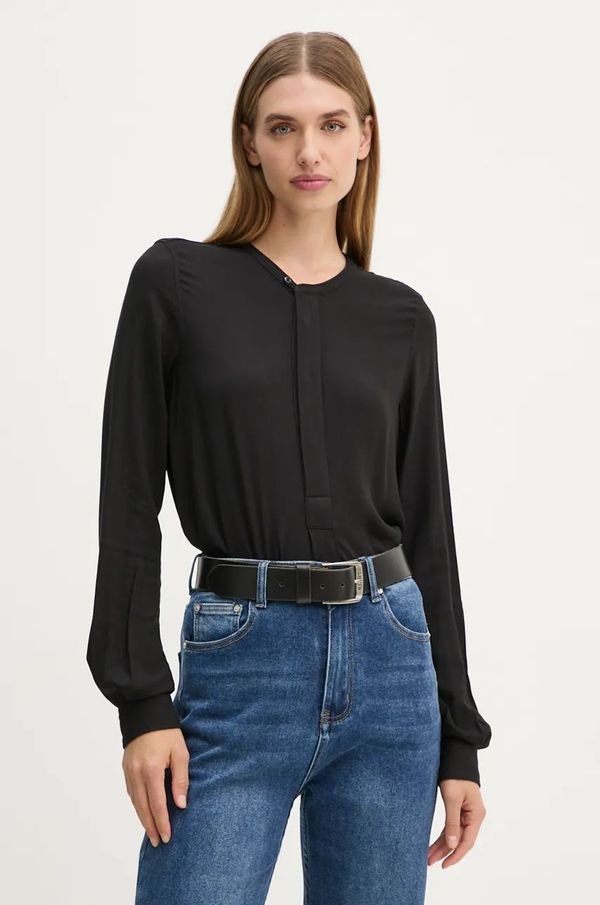 G-Star Raw Bluza G-Star Raw za žene, boja: crna, bez uzorka, D24441-D723