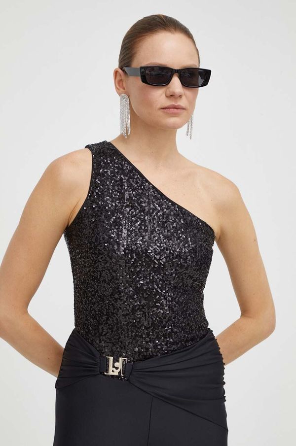 Guess Bluza Guess boja: crna, s uzorkom