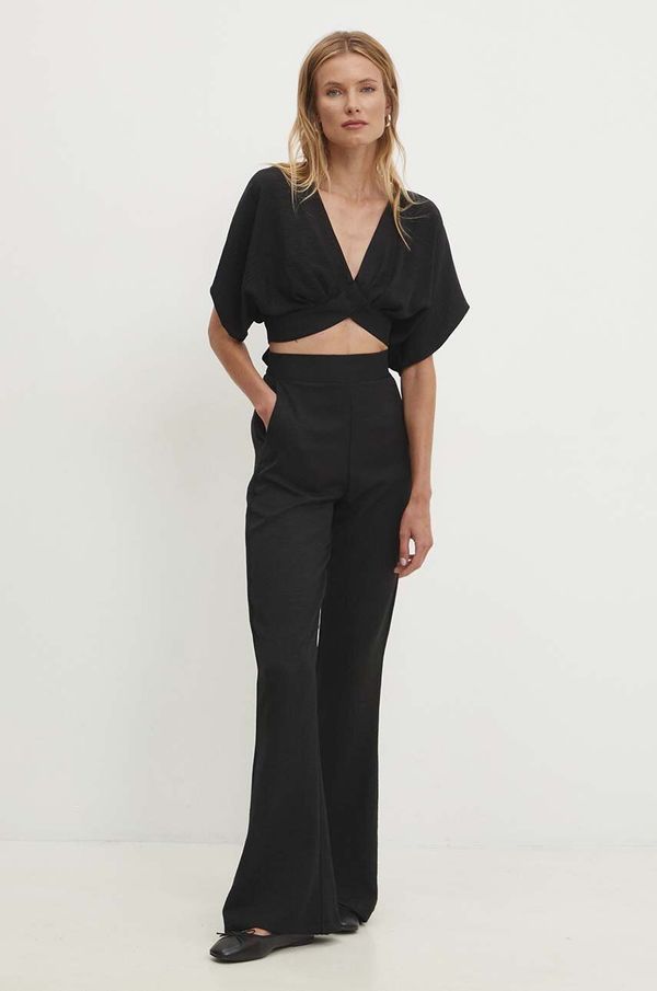 Answear Lab Bluza i hlače Answear Lab boja: crna
