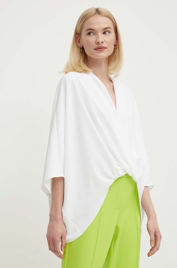 Joseph Ribkoff Bluza Joseph Ribkoff za žene, boja: bijela, bez uzorka, 241218