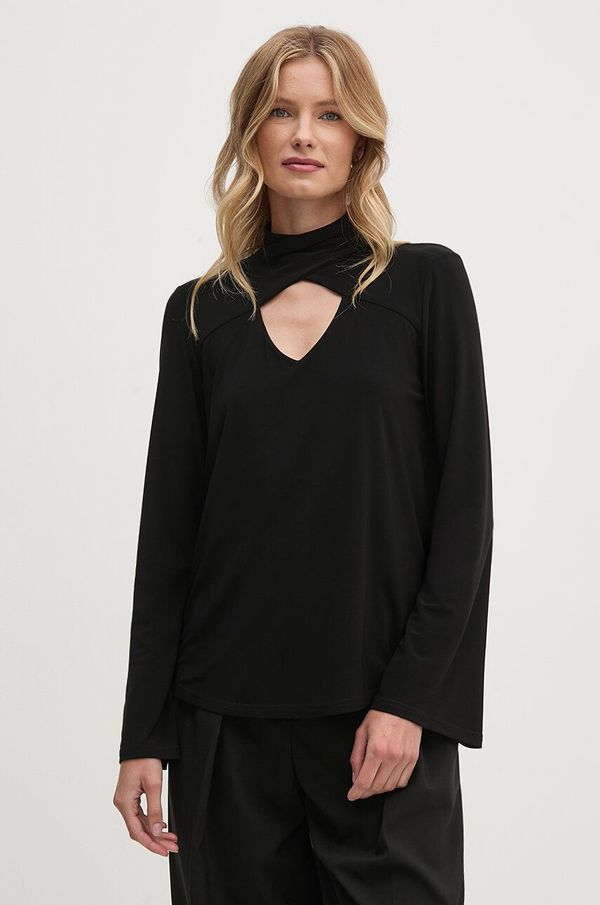 Joseph Ribkoff Bluza Joseph Ribkoff za žene, boja: crna, bez uzorka, 243064
