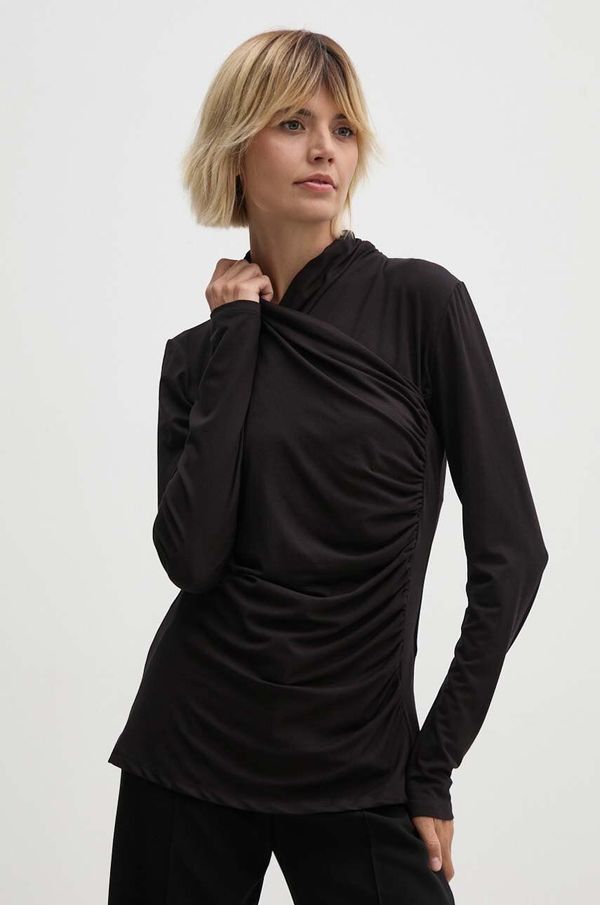 Joseph Ribkoff Bluza Joseph Ribkoff za žene, boja: crna, bez uzorka, 243148