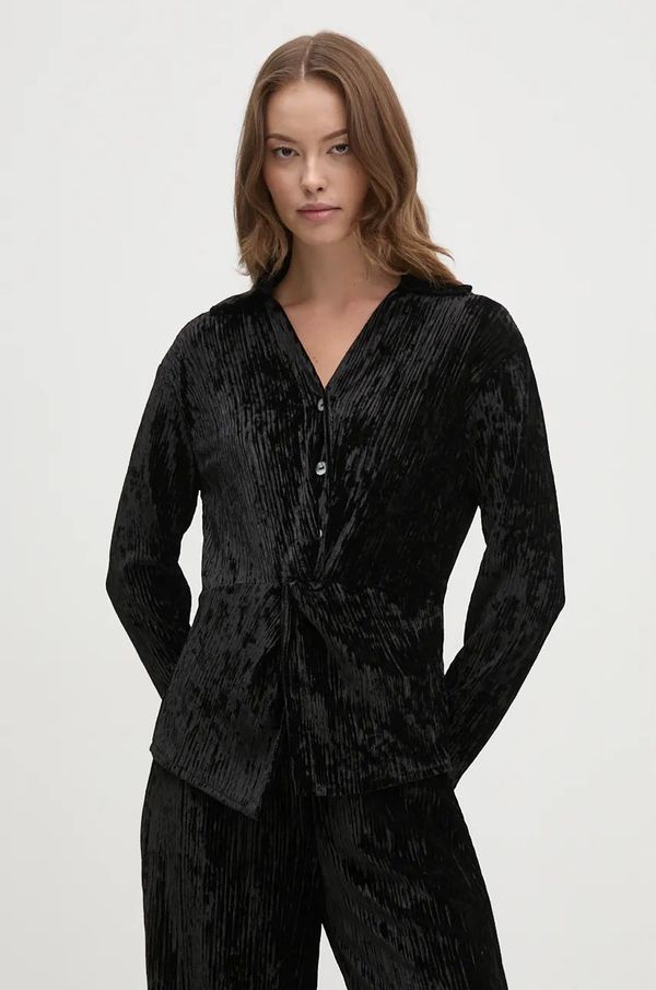 Joseph Ribkoff Bluza Joseph Ribkoff za žene, boja: crna, melanž, 244156