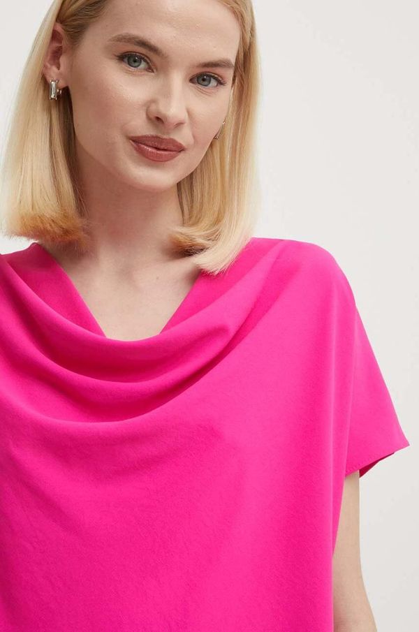 Joseph Ribkoff Bluza Joseph Ribkoff za žene, boja: ružičasta, bez uzorka, 241099