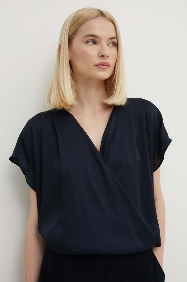 Joseph Ribkoff Bluza Joseph Ribkoff za žene, boja: tamno plava, bez uzorka, 241278