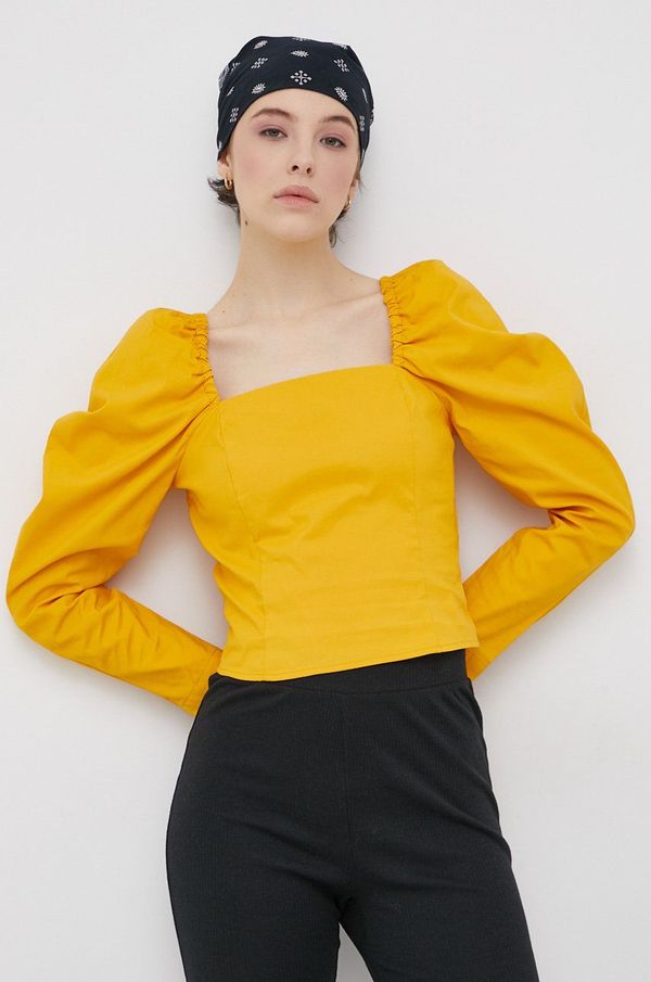 Levi's Bluza Levi's za žene, boja: žuta