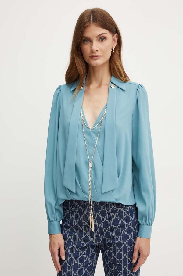 Marciano Guess Bluza Marciano Guess FREDA za žene, bez uzorka, 4YGH34 9742Z
