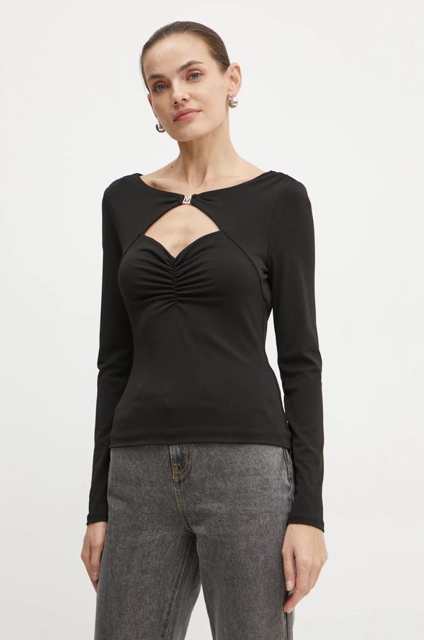 Marciano Guess Bluza Marciano Guess OLGA za žene, boja: crna, bez uzorka, 4BGP04 6284A