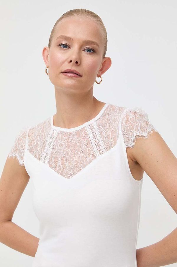 Morgan Bluza Morgan za žene, boja: bijela, bez uzorka