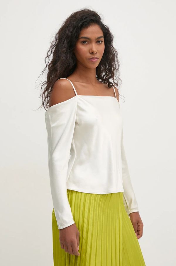Pedro del Hierro Bluza Pedro del Hierro za žene, boja: bež, bez uzorka, 6638206