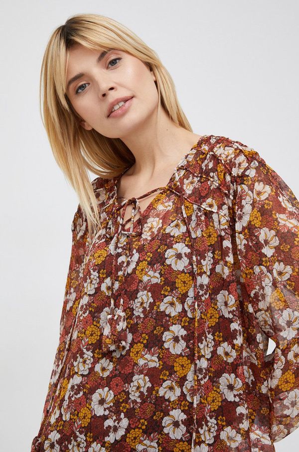 Pepe Jeans Bluza Pepe Jeans za žene, cvjetni uzorak
