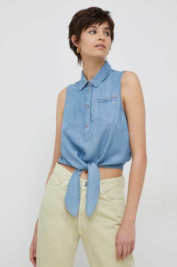Pepe Jeans Bluza Pepe Jeans za žene, glatka