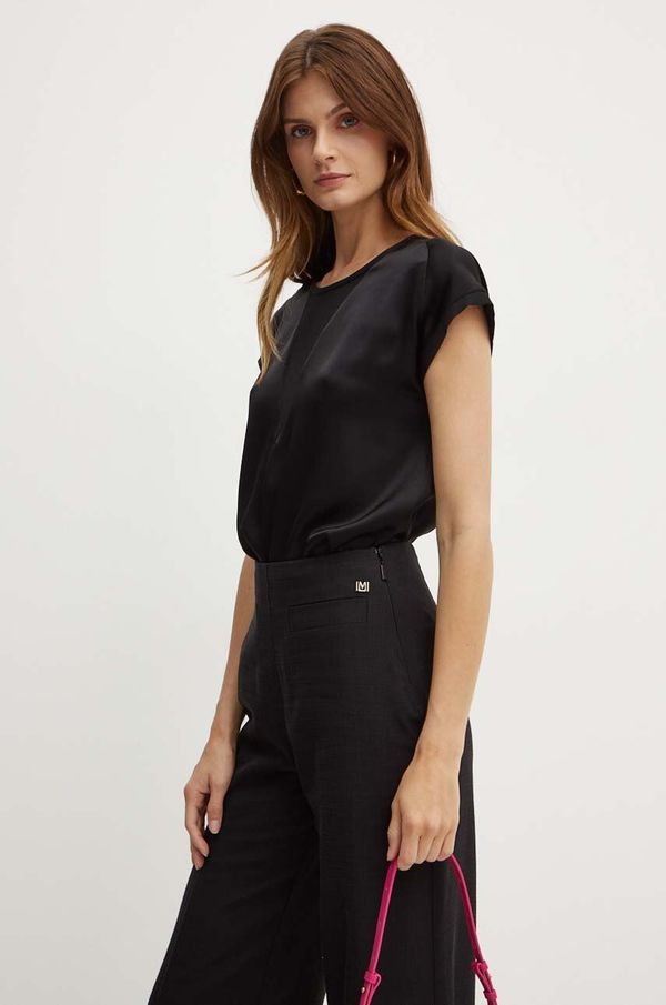 Pinko Bluza Pinko za žene, boja: crna, bez uzorka, 103951 A206