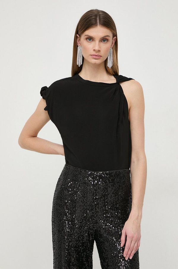 Pinko Bluza Pinko za žene, boja: crna, bez uzorka