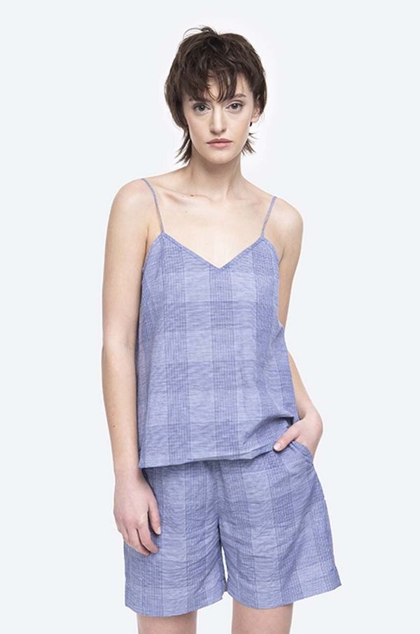 Norse Projects Bluza s dodatkom lana Norse Projects Sille Light