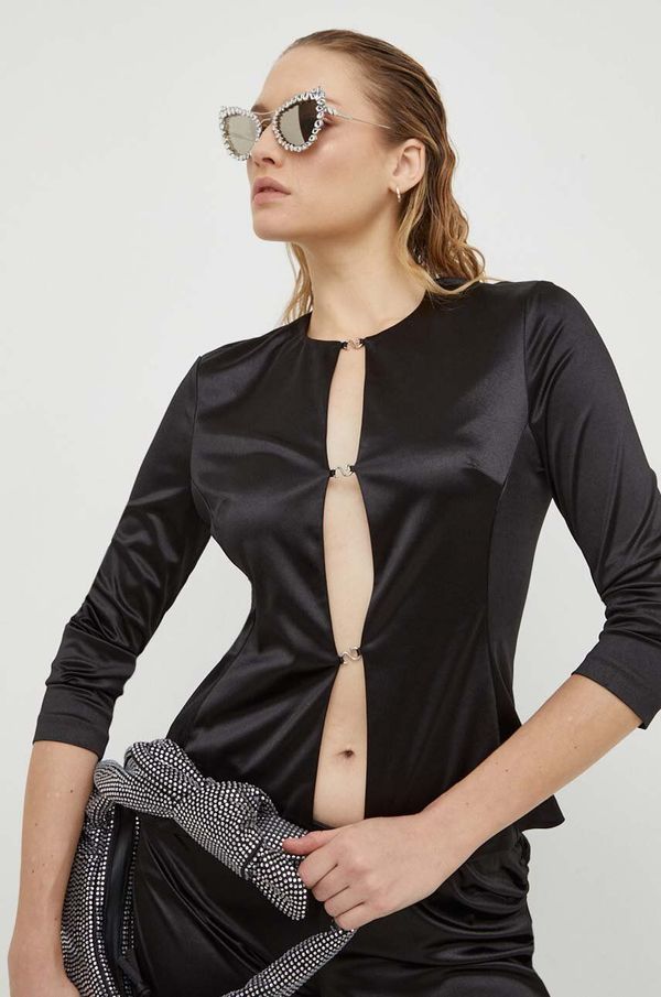 Stine Goya Bluza Stine Goya za žene, boja: crna, bez uzorka