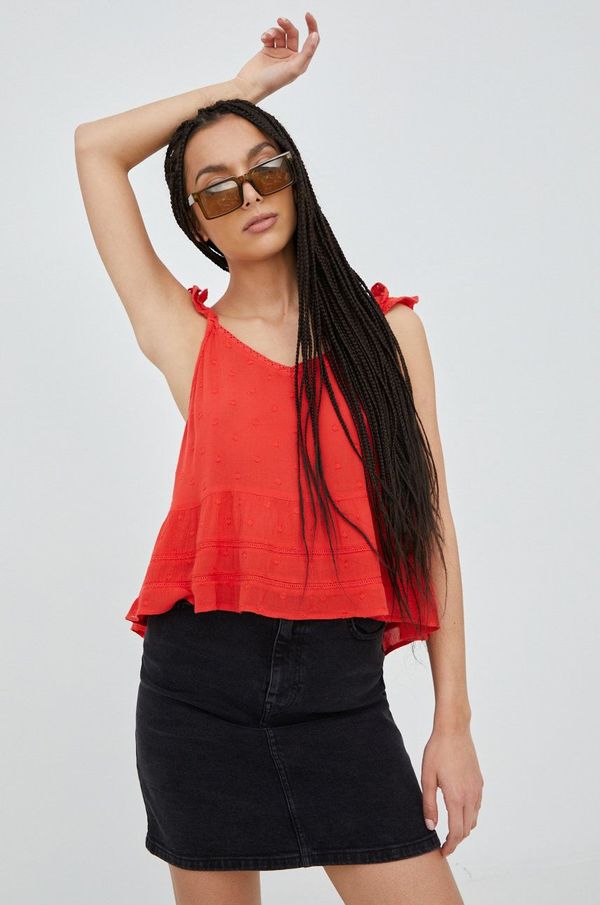 Superdry Bluza Superdry boja: crvena