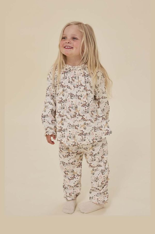 Konges Sløjd Bluza za bebe Konges Sløjd s uzorkom