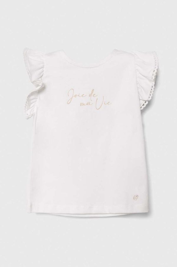 Zippy Bluza za bebe zippy boja: bijela, bez uzorka