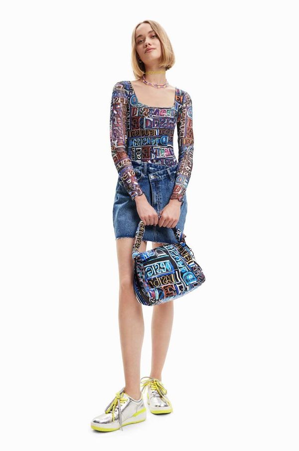 Desigual Bodi Desigual za žene, boja: crna