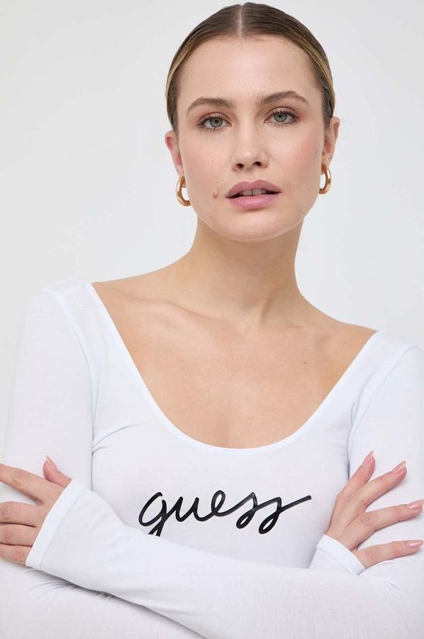 Guess Bodi Guess za žene, boja: bijela