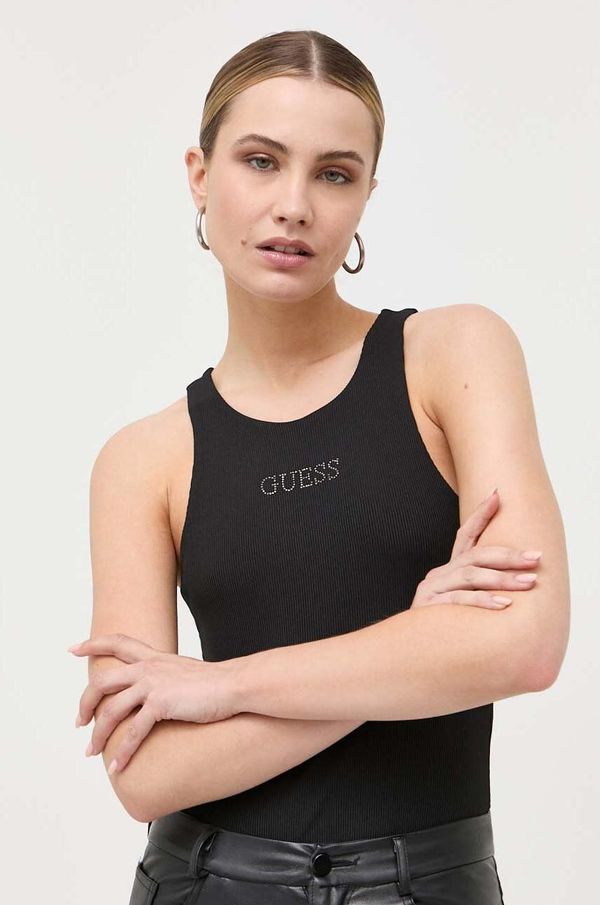 Guess Bodi Guess za žene, boja: crna