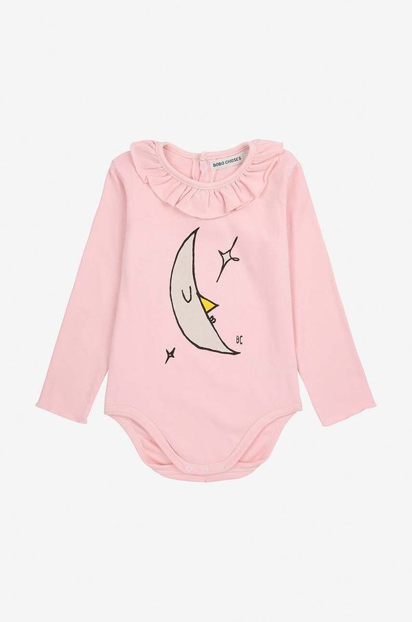 Bobo Choses Bodi za bebe Bobo Choses Beneath The Moon 224AB010