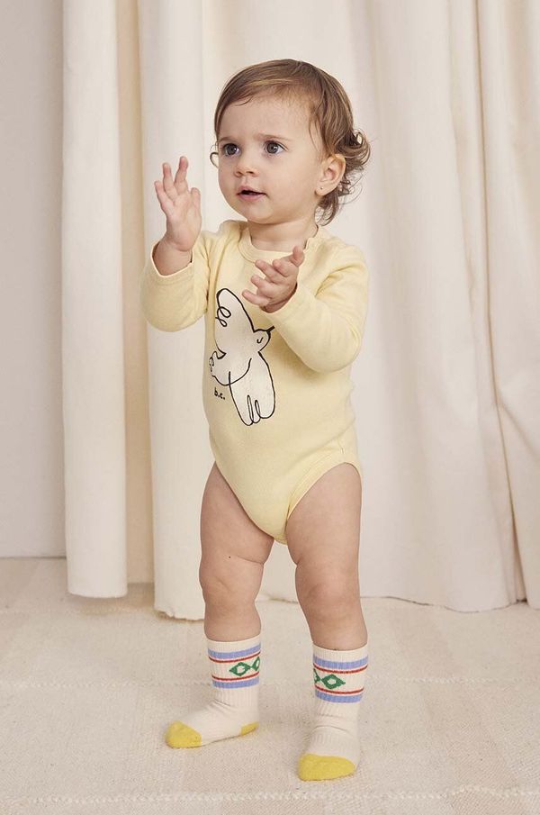 Bobo Choses Bodi za bebe Bobo Choses Freedom Bird 224AB004