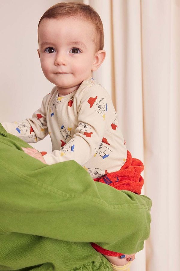 Bobo Choses Bodi za bebe Bobo Choses Magic Flute 224AB002